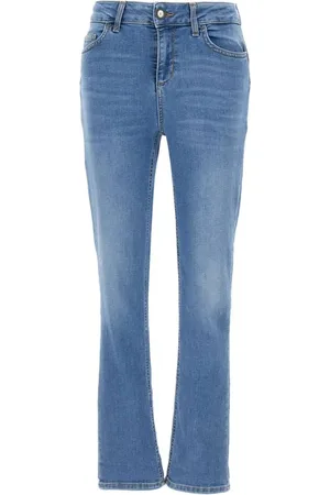 Liu Jo Dame, Jeans, Blå, W31