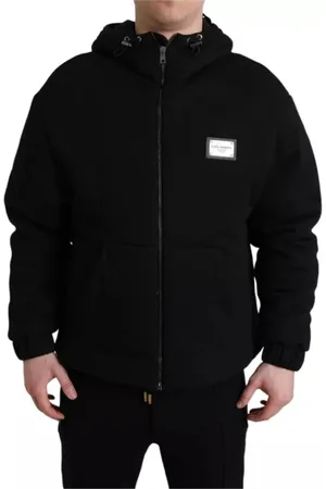 Dolce & Gabbana Herre, Jakker, Svart, M