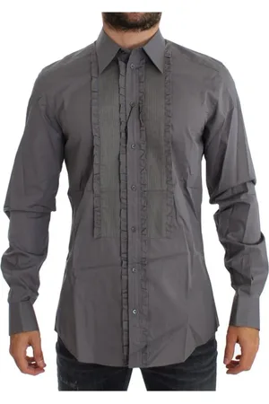 Dolce & Gabbana Herre, Skjorter, Lilla, S