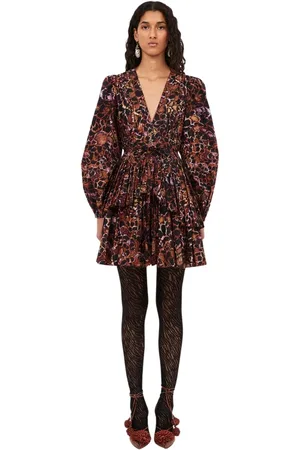 ULLA JOHNSON Dame, Kjoler, Flerfarget, S