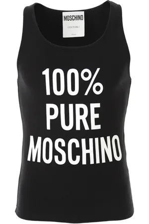 Moschino Herre, Topper, Svart, 2XL