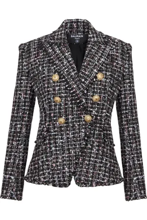 Balmain Dame, Jakker, Svart, 2XS