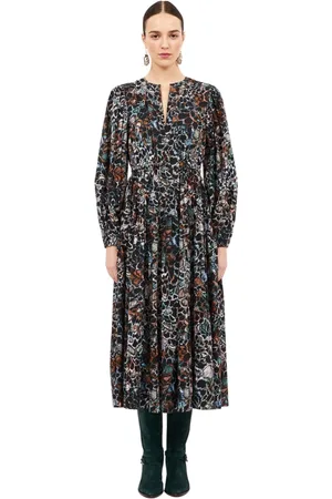 ULLA JOHNSON Dame, Kjoler, Flerfarget, S