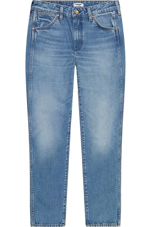 Wrangler Dame, Jeans, Blå, W28 L32