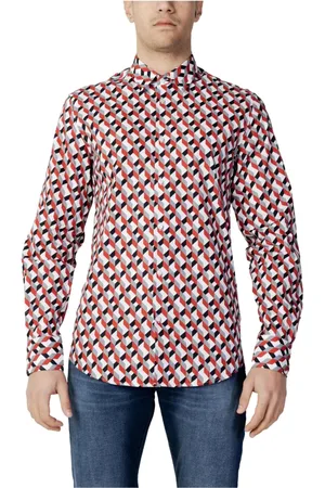 Antony Morato Herre, Skjorter, Flerfarget, S