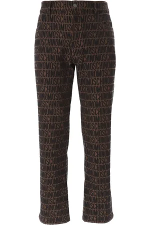 Moschino Herre, Bukser, Brun, M