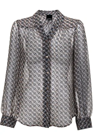 Ane Mone Dame, Bluser & Skjorter, Brun, XL