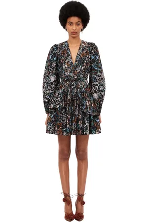 ULLA JOHNSON Dame, Kjoler, Flerfarget, M