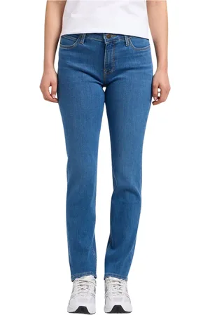 Lee Dame, Jeans, Blå, W27 L33