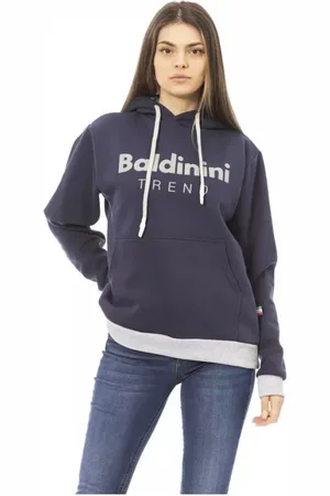 BALDININI Dame, Gensere & Hettegensere, Blå, M