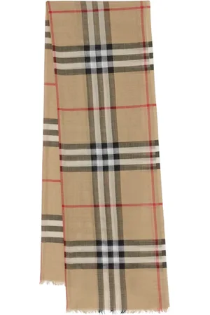 Burberry Skjerf til dame pa nett FASHIOLA.no