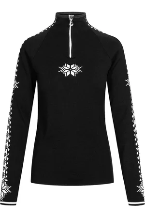 Dale of Norway Dame, Strikkevarer, Svart, M