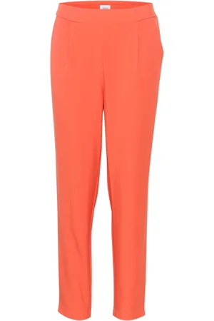 Saint Tropez Dame, Bukser, Oransje, XS