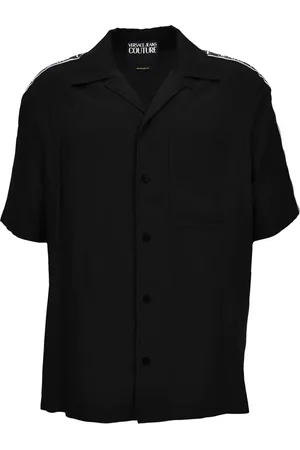 VERSACE Herre, Skjorter, Svart, M