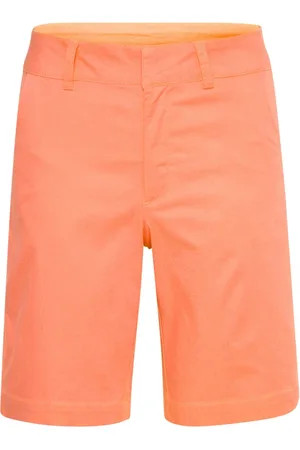 Kaffe Dame, Shorts, Oransje, XL