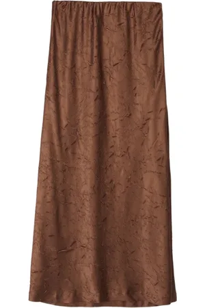 Stylein Dame, Skjørt, Brun, L