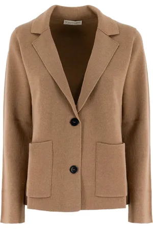 LE TRICOT PERUGIA Dame, Jakker, Brun, L