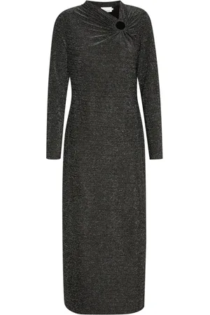 Karen by Simonsen Dame, Kjoler, Svart, XS