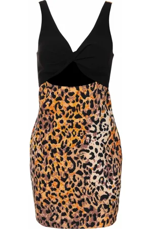 Roberto Cavalli Dame, Kjoler, Brun, S