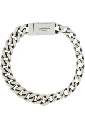 Saint Laurent Herre, Accessories, Grå, M
