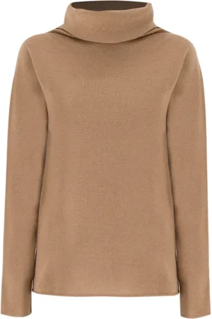 LE TRICOT PERUGIA Dame, Strikkevarer, Brun, L