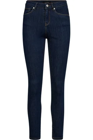Ivy Copenhagen Dame, Jeans, Blå, W26 L30