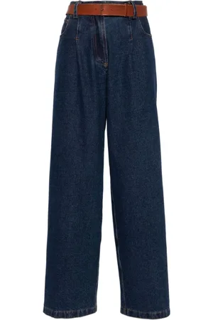 FORTE FORTE Dame, Jeans, Blå, M