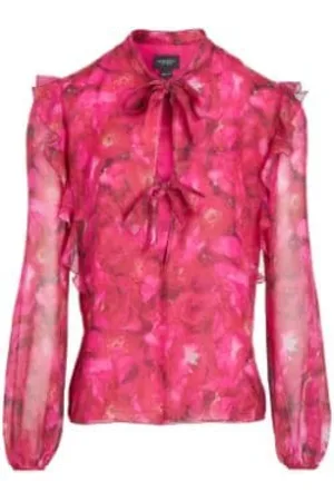 Giambattista Valli Dame, Bluser & Skjorter, Rosa, S