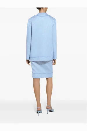 Dolce & Gabbana Dame, Jakker, Blå, S
