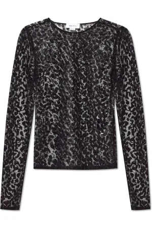 Alexander McQueen Dame, Topper, Svart, S