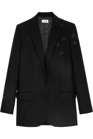 Zadig & Voltaire Dame, Jakker, Svart, L