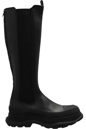 Alexander McQueen Dame, Sko, Svart, 40 EU