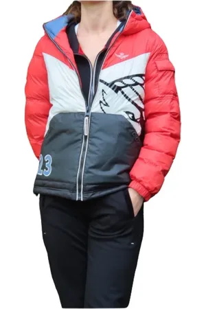 Aeronautica Militare Dame, Jakker, Rød, L
