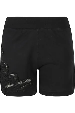 ERMANNO SCERVINO Dame, Shorts, Svart, XS