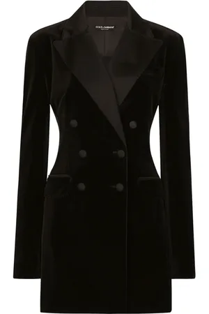 Dolce & Gabbana Dame, Jakker, Svart, S