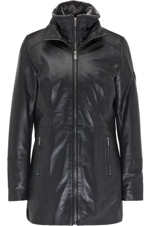 Carlo Colucci Dame, Jakker, Svart, M