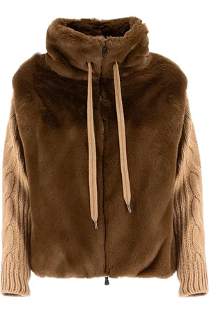 LE TRICOT PERUGIA Dame, Jakker, Brun, S