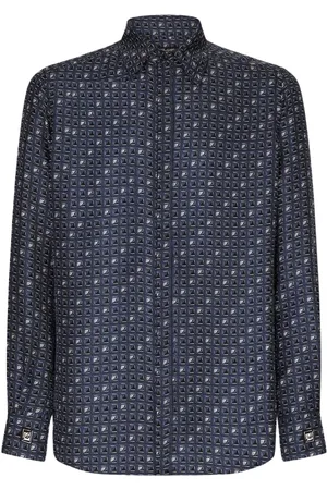 Dolce & Gabbana Herre, Skjorter, Flerfarget, L
