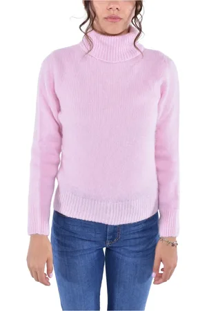 KANGRA CASHMERE Dame, Strikkevarer, Rosa, S