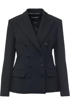 Dolce & Gabbana Dame, Jakker, Svart, L