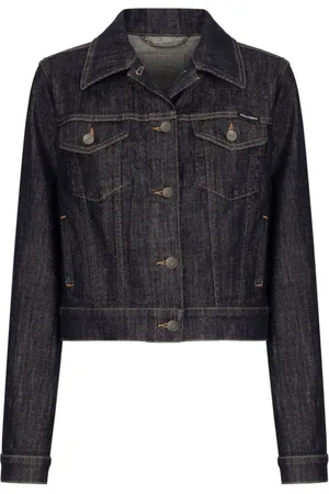 Dolce & Gabbana Dame, Jakker, Grå, M