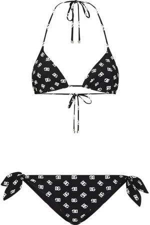 Dolce & Gabbana Dame, Svømmetøy, Svart, M