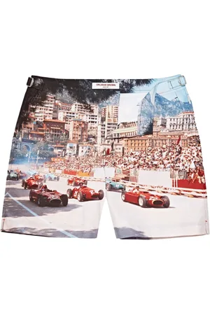 Orlebar Brown Herre, Shorts, Flerfarget, W33
