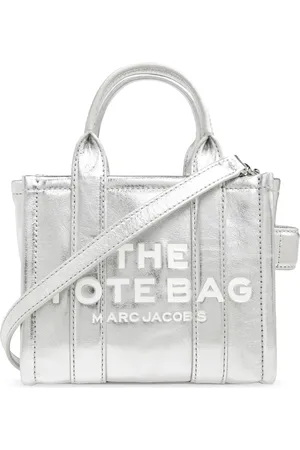 Marc Jacobs Dame, Vesker, Grå, ONE SIZE