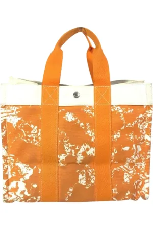 Hermès Dame, Pre-owned, Oransje, ONE SIZE