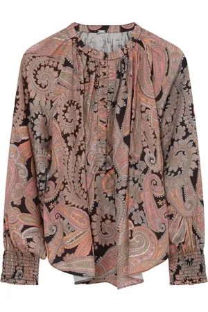 gustav Dame, Bluser & Skjorter, Flerfarget, 2XL