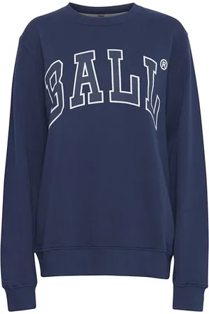 Ball Dame, Gensere & Hettegensere, Blå, S