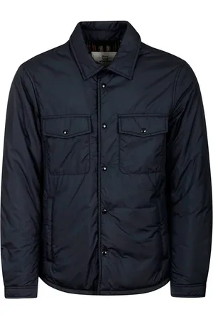 Woolrich Herre, Jakker, Blå, L