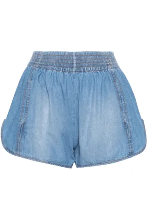 ERMANNO SCERVINO Dame, Shorts, Blå, S