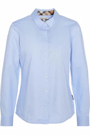 Barbour Dame, Bluser & Skjorter, Blå, L
